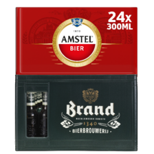 Amstel of Brand bier